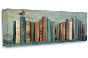 Stupell Industries Bird Canvas Wall Art