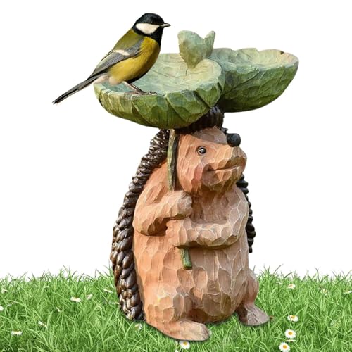 Statues extérieures hérisson pour une décoration de jardin raffinée - 2