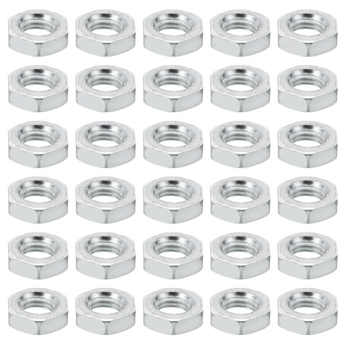 PATIKIL M7x1.0 Steel Hex Nuts