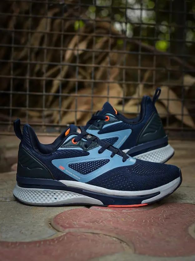 Image of Action | Athleo | ATG-704 | Comfortable | Lightweight | Breathable | Durable | Sports | Running Shoes | for Men