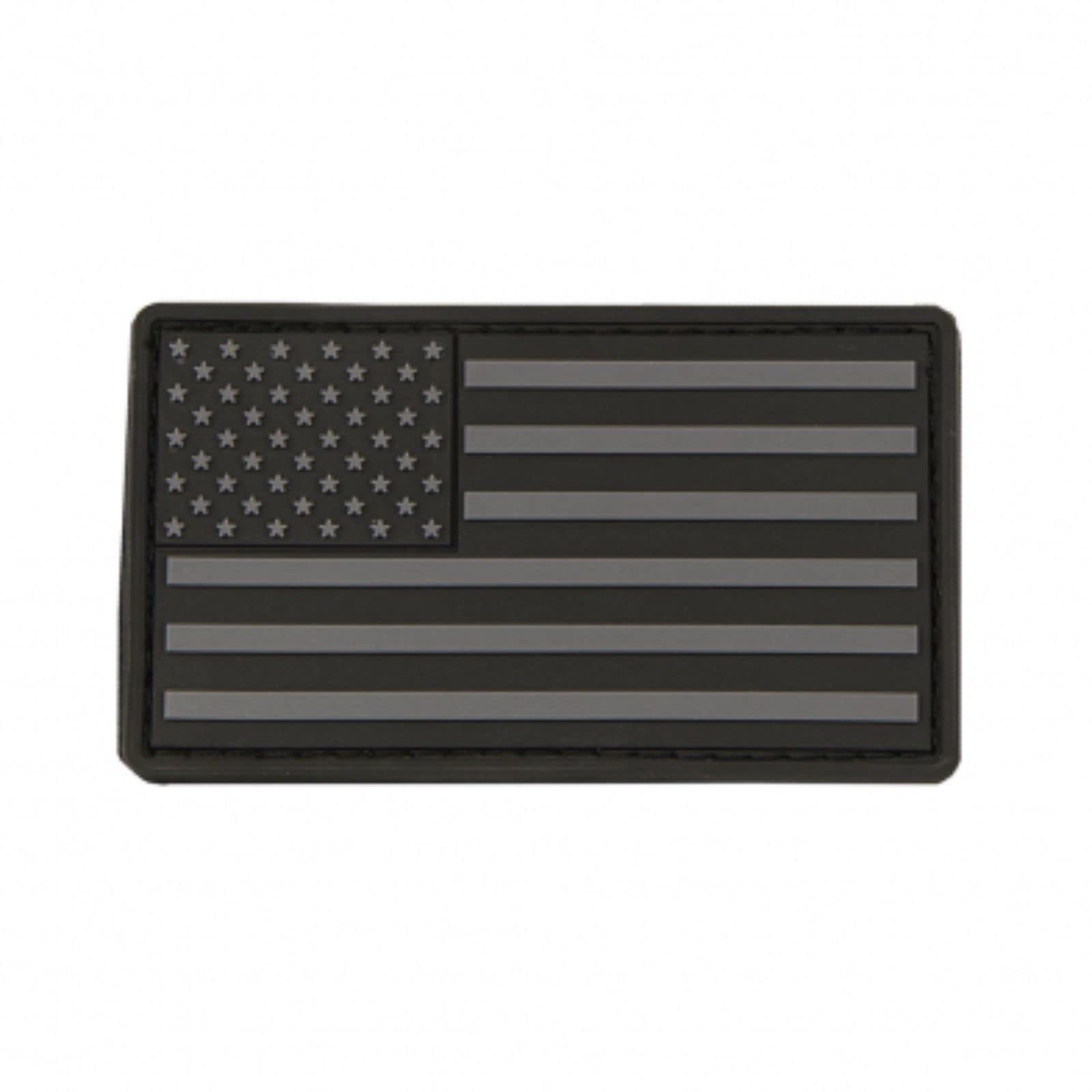 NcSTAR Vism USA Flag Patch PVC Black