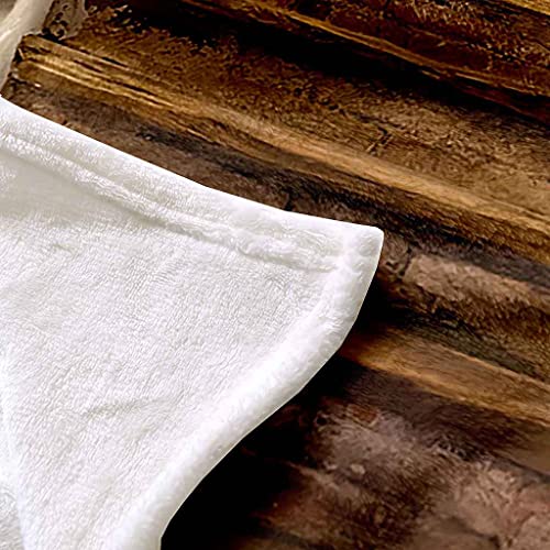 Couverture microfibre douce motif escalier colimaçon haut de gamme - 6