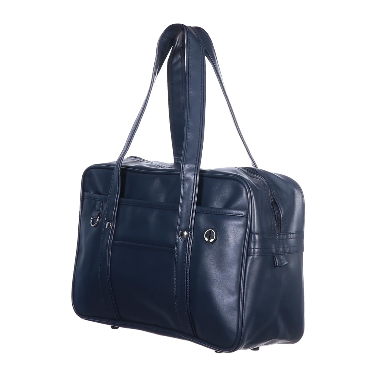 Sosoport Borsa a Tracolla Leggera e Facile da Trasportare Grande Design Semplice e in Pu per Laptop e Libri, Grande Design Semplice e per Studenti Giapponesi e Impiego D'ufficio