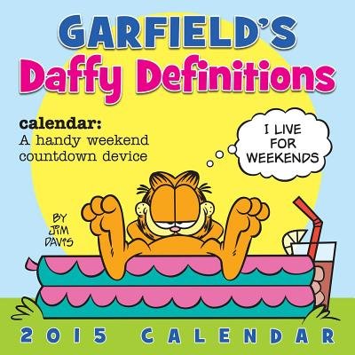Garfield's Daffy Definitions Calendar[CAL 2015-GARFIELDS DAFFY DEFIN ...