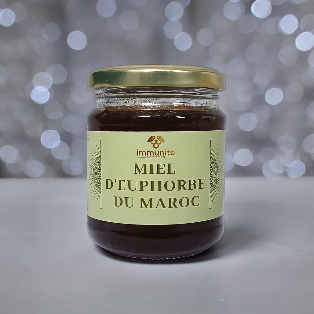 Miel de Daghmous (Euphorbe) du Maroc - immunite BOOSTER