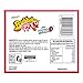 Bubbaloo Adams- goma de mascar 47 pz- sabores varios (Fresa, 47pz)