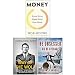 Money Know More Make More Give More, Way Of The Wolf, [Hardcover] Be Obsessed Or Be Average 3 Books Collection Set