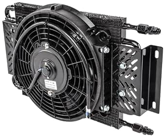 High-Performance Transmission Cooler with Fan [26,000 GVW]