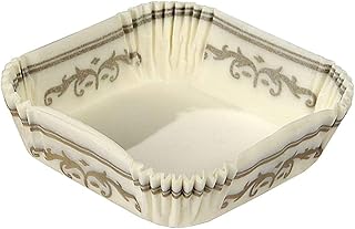 Novacart Square Glassine Paper Condiment Candy Party Cup 2.3