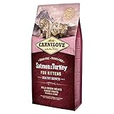 Carnilove Feline Kitten Salmon Pavo 6Kg