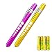 Escolite 9416A Medical LED Penlight with Pupill Gauge Reusable with Battery