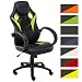 Produktbild CLP Sportsitz-Bürostuhl Magnus, Schreibtischstuhl höhenverstellbar 49-59 cm, Farbe:grün