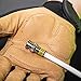 Klein Tools VDV813-607 Universal BNC Compression Coax Connector, for RG6/6Q Coaxial Cables, Male, 10-Pack