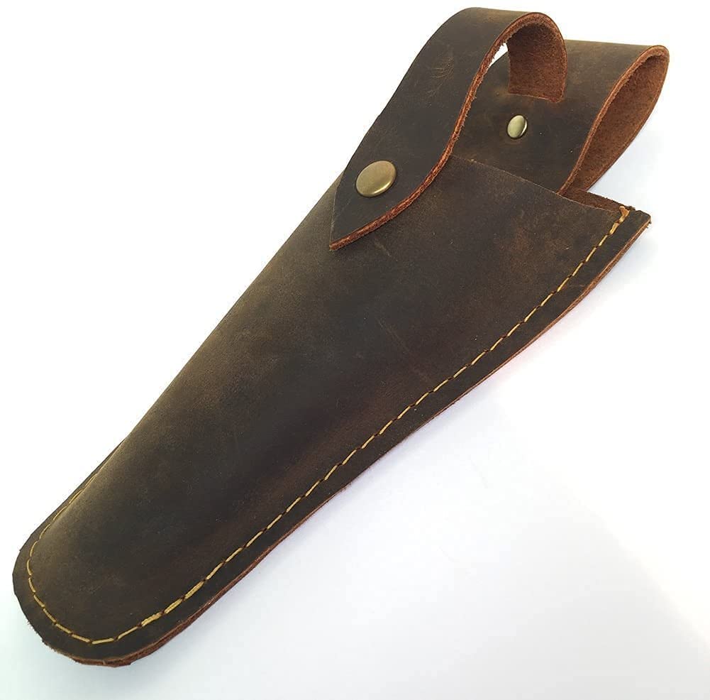 Custodia in pelle per cesoie o pinze, forbici da giardino, custodia in pelle, supporto per cintura, borsa per pinze, forbici da giardino, forbici o coltelli da giardino