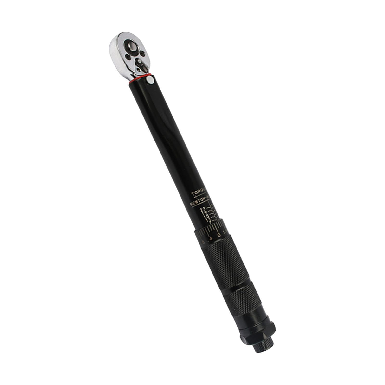 PIXZCSA 1/4 Ratchet Wrench Quick Release Adjustable Torque Wrench
