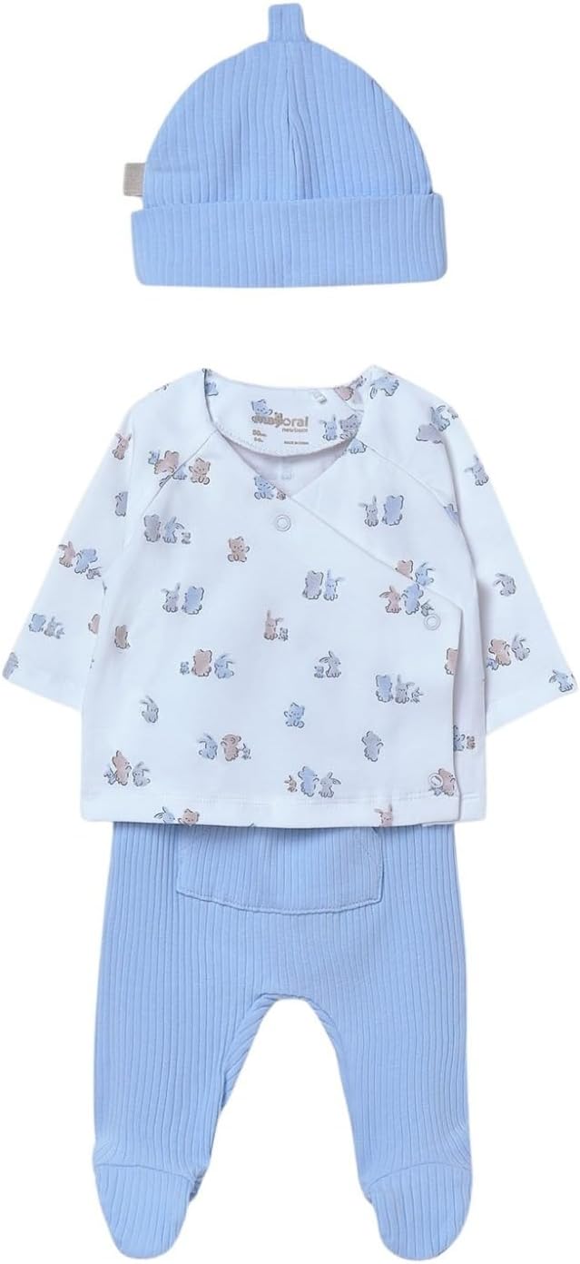 Mayoral Legwarmer Set for Baby-Boys Sky