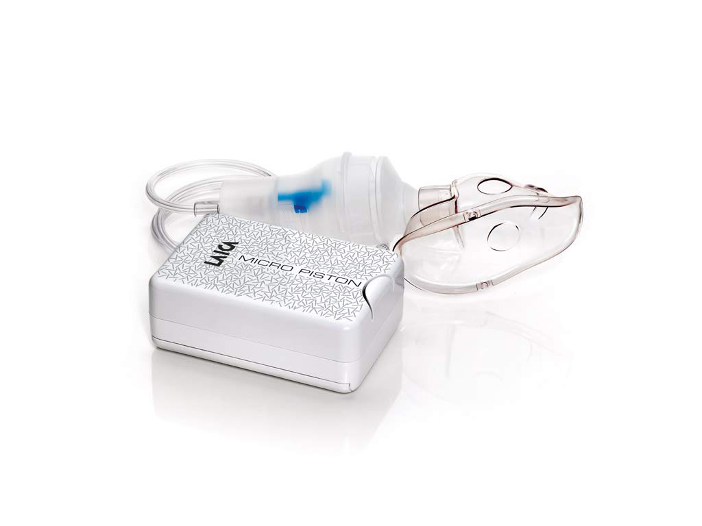 Laica Nebulizador A Micro Pistones Blanco 500 g