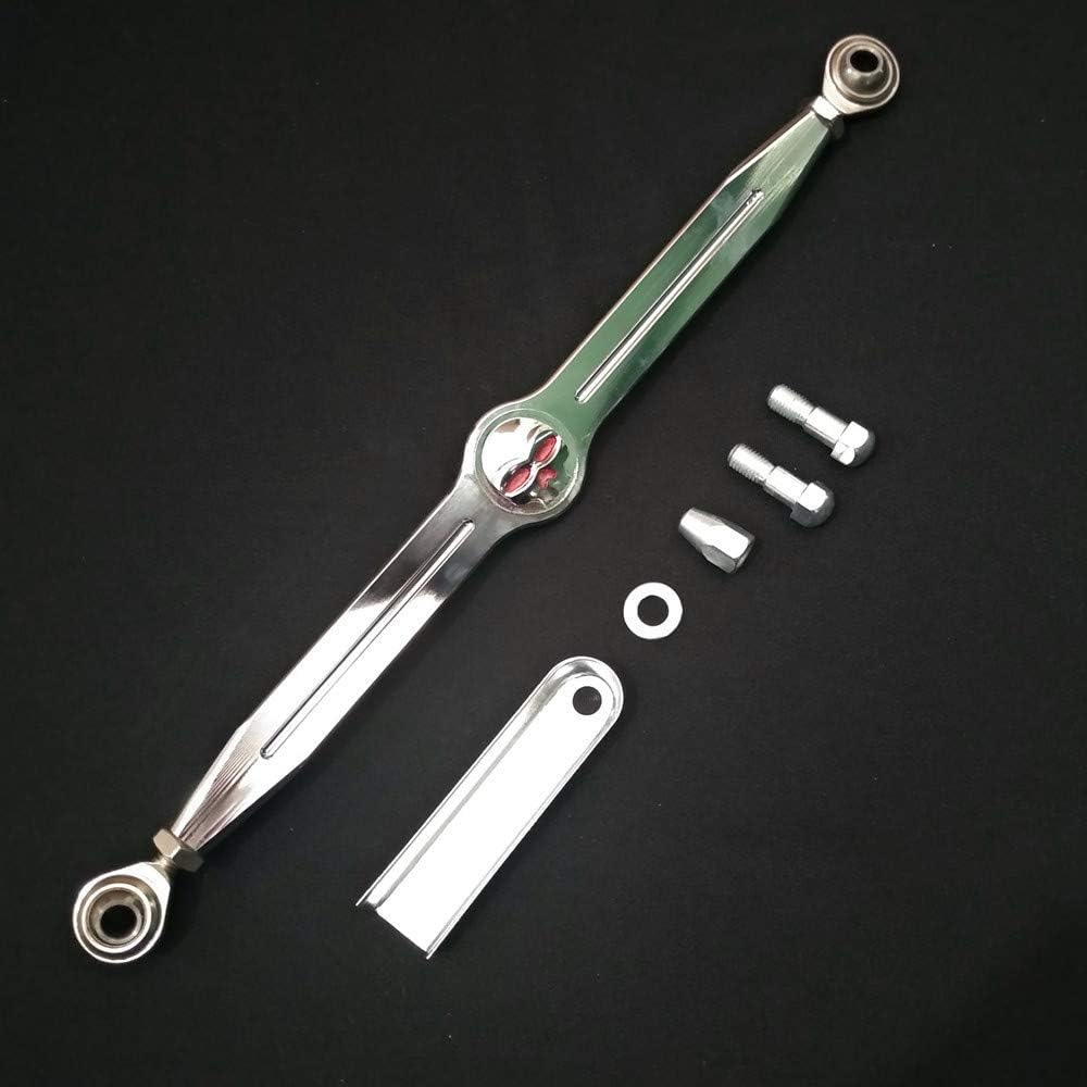 ESUBOSHI Chrome Skull Custom Gear Shift Linkages Link