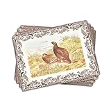Spode Woodland Rectangular Placemats, Set of 4