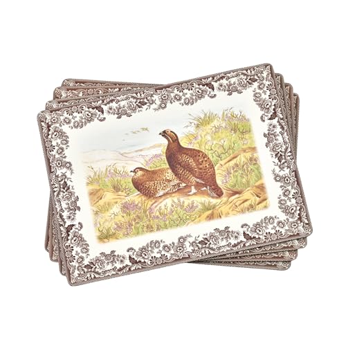 16 X 12 Placemat Spode – Woodland Rectangular Placemats, Set of 4 by Spode –