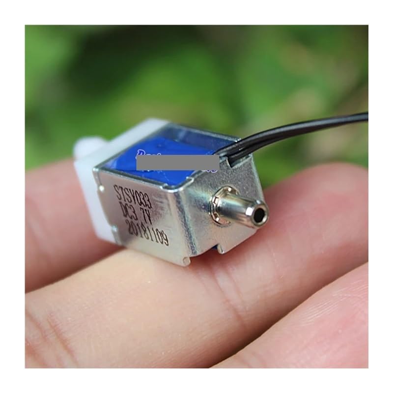 Électrovanne à 3 voies DC 7V 1W normalement ouverte et fermée pour moniteur