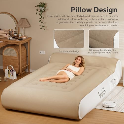 Gaglojti 16" Queen Air Mattress の商品画像 4