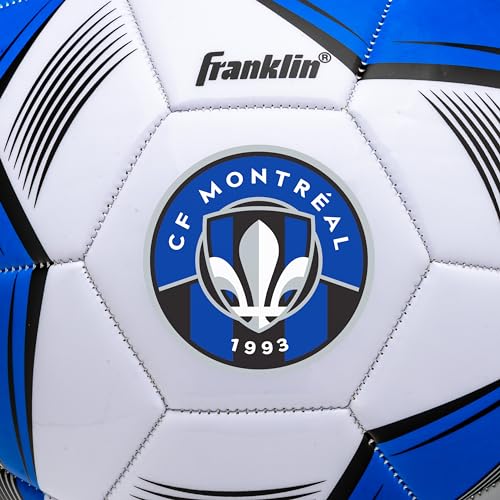 Image of Franklin Sports Official MLS Team Soccer Balls - Official Size 5 Soccer Balls - Regulation Size + Weight Soccer Ball for Kids + Adults - Boys + Girls Soccer Ball - Air Pump Included
