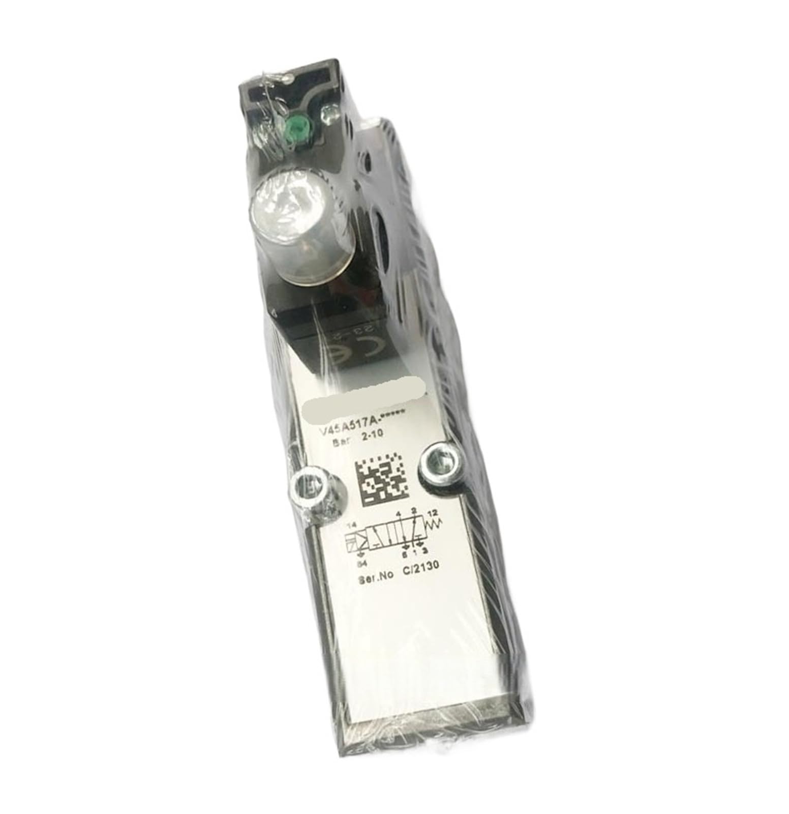 Hlflbavatw One Color Industrial Solenoid Valve V45a517a Original