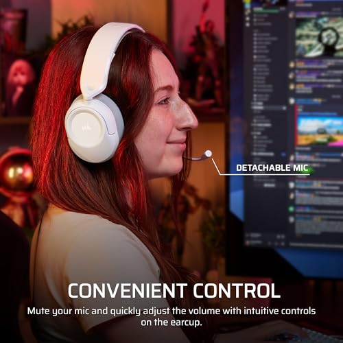 Corsair HS35 v3 Wireless Gaming Headset with Mic – White - image 8