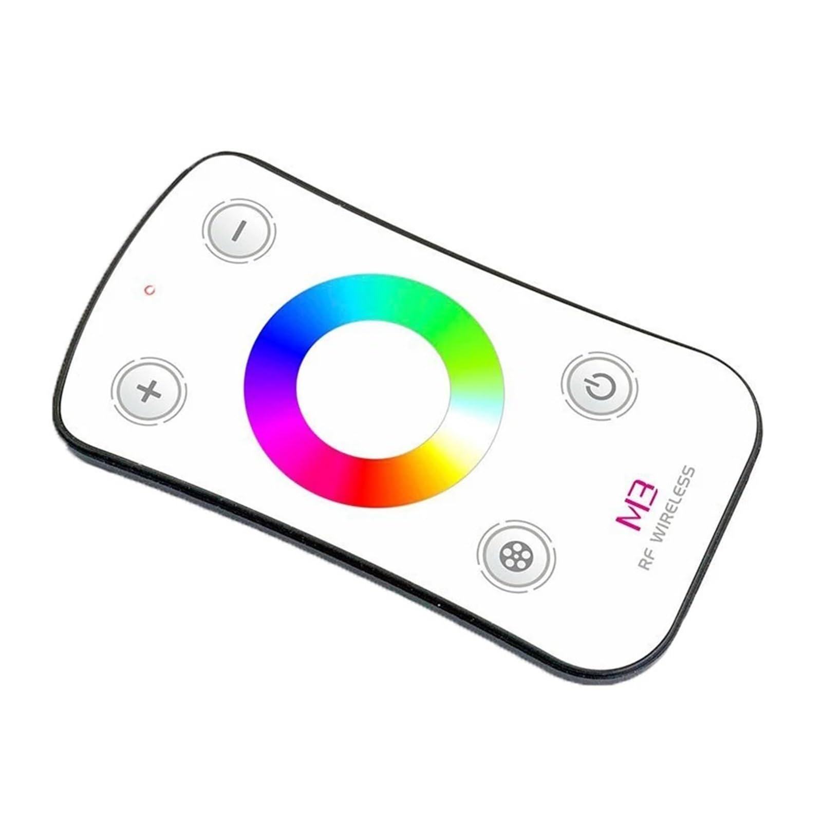 M7+M3-3A ekran dotykowy LED RGB kontroler taśmy świetlnej RF 2,4G bezprzewodowy 12-24V wejście 3A/CH 9A 3-kanałowa kontrola ściemniania (M3 M3-3A)