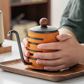 Amazon | 注ぎ口コーヒーポット ステンレス製ハンドドリップ