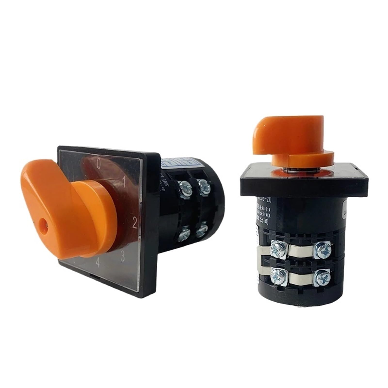 HZ5B-20/2 interrupteur de conversion pour inverser le sens de marche moteur 20A