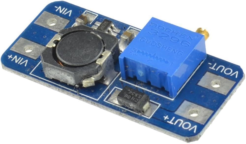 ROBOTICSSIGN MT3608 2A Max DC-DC Step Up Power Module Booster Power Module-picture-11