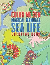 Image of Color Me Zen Magical. Brand catalog list of Independently Published. 