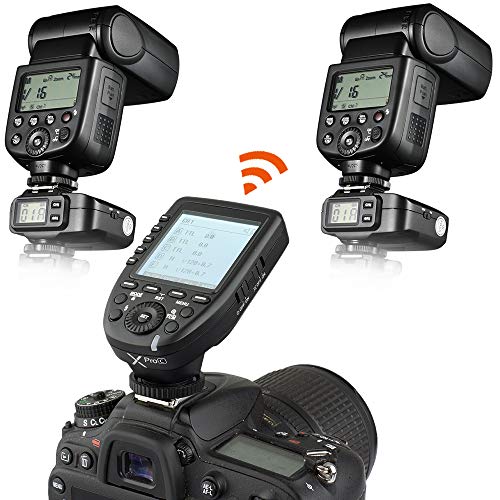 Godox Xpro-C 2.4G X System Ttl Wireless Flash Trigger Transmitter & 2 * X1R-C Controller Receiver Compatible For Canon Flash #TOP2