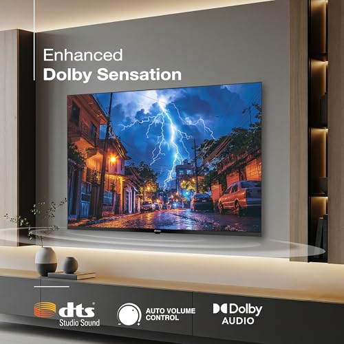 Image of SANSUI 140 cm (55 inch) 4K Ultra HD Smart Google TV with A+ Grade IPS Panel Dolby Audio & Film Maker Mode LED TV(JSWG55GSUHD)