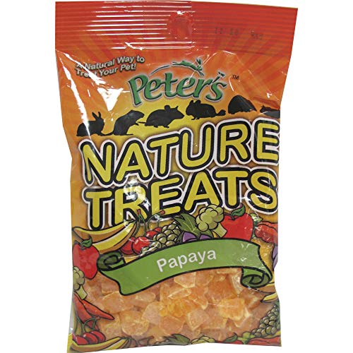 Peters Nature Treats Papaya-2.85 Oz