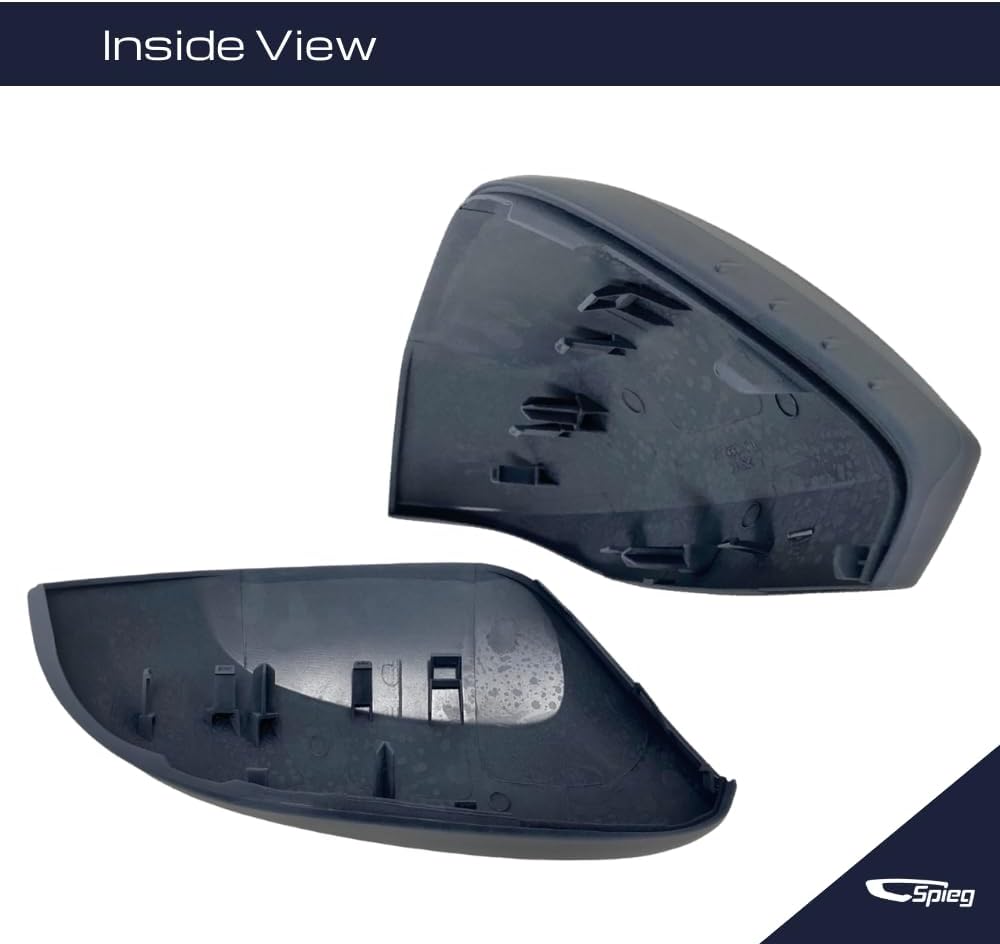 Spieg Driver Side Mirror Cover for 2020-2024 Toyota Corolla Primed Housing Cap Left 87945-52251
