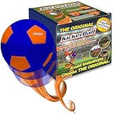 Kickerball Swerve and Curve Size 4 Soccer Ball, Soccer Training Ball with Special Panels to Play Like A Pro, Outdoor and Indoor Use, Fun for Kids and Adults