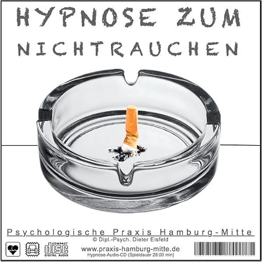 HYPNOSE ZUM NICHTRAUCHEN: (Hypnose-Audio-CD)