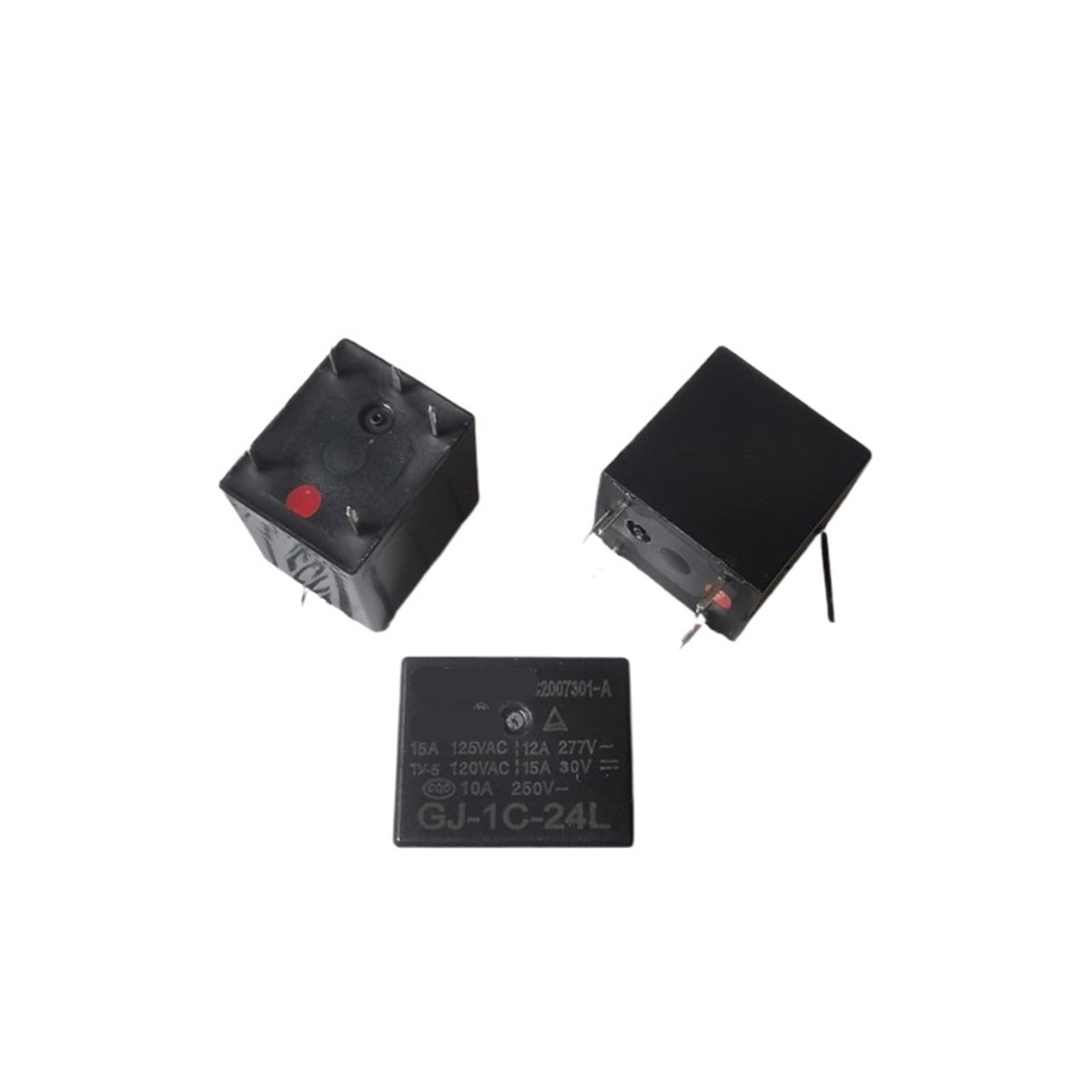AARTERZZA 1pcs/lot Relay:GJ-1C-24L 5pins 24V 15A