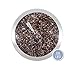 Produktbild Glittergel für Gelnägel 5ml | UV LED Nagelgel Farbe: Light Nougat/Braun | Effekt Gel | Nageldesign wie im Nagelstudio