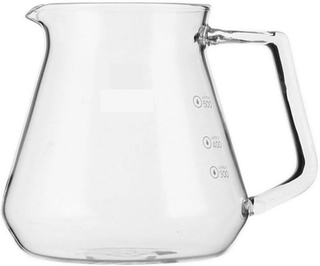 PURRL Coffee Pot Glass Coffee Server Glass Coffee Shared