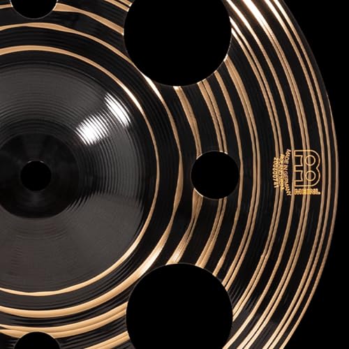 Meinl Cymbals Classics Custom Dark 12\" Trash Splash Cymbal for Drum Set — Made in Germany — B12 Bronze, 2-Year Warranty (CC12DATRS) - Thumbnail 3