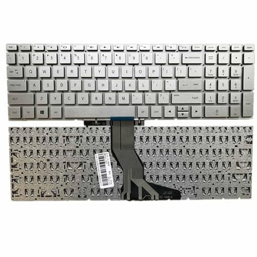 For HP ENVY X360 15M-BP 15-BQ TPN-W127 �C�������p�m�[�g�p�\�R�� �L�[�{�[�h�p��o�b�N���C�g�Ȃ�