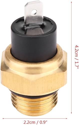 Miniatura 5 de Interruptor de ventilador para Honda, interruptor de sensor de temperatura, repuesto para Honda VFR700F VFR750F VFR800 VTR1000F VT600 VT750 VT1100