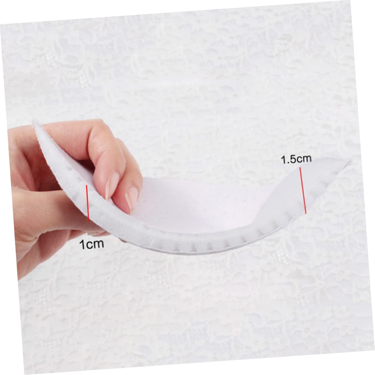 SHERCHPRY 9 Pares Almohadillas De Sujetador Trajes De Baño Sujetador Push up Inserciones De Sujetador Invisibles Almohadilla De Sujetador Circular Insertos De Sujetador Push up