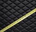 Vinyl Quilted Foam Fabric with 3/8