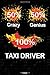 Produktbild 50% Crazy 50% Genius 100% Taxi Driver Notebook: Taxi Driver Journal 6 x 9 inch Book 120 lined pages gift