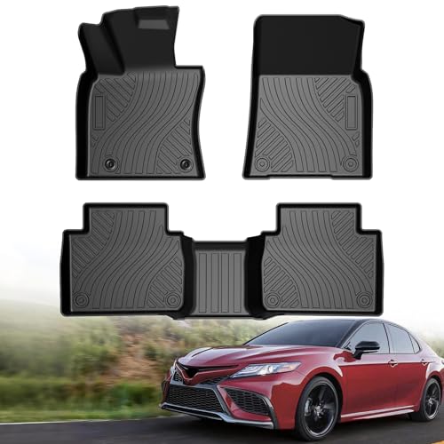 Carbon Fiber Floor Mats for Toyota Camry 2018-2024